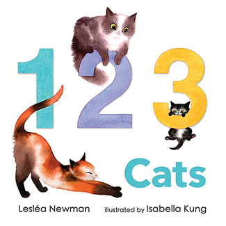 1 2 3 Cats! Front Cover