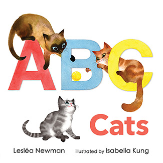 A B C Cats! Front Cover